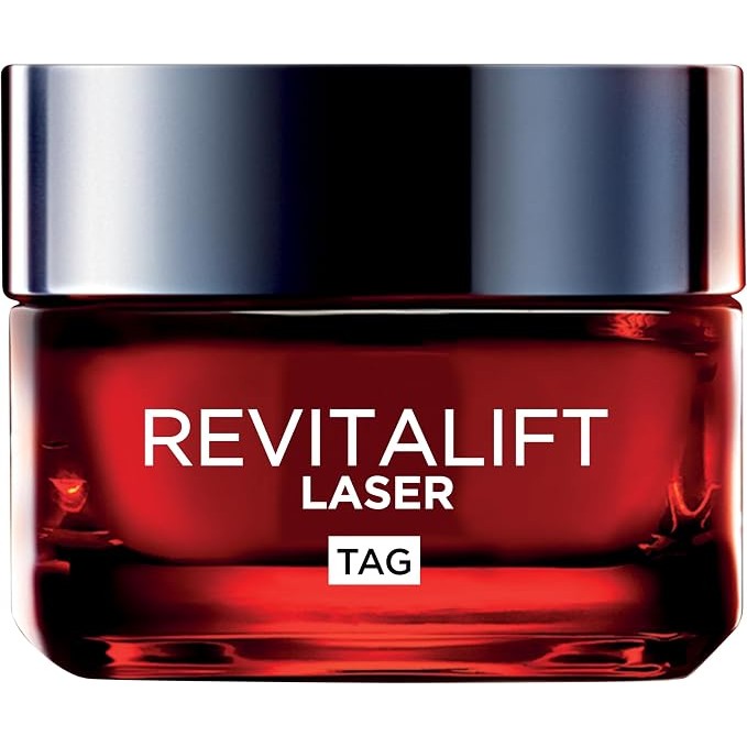 【史低价】欧莱雅Revitalift Laser三重抗老日霜仅7€✨A醇+玻尿酸+VC，淡纹紧致保湿！