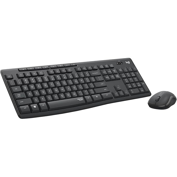 罗技MK295静音无线键鼠套装25€收⌨️90%降噪，办公学习更安静！