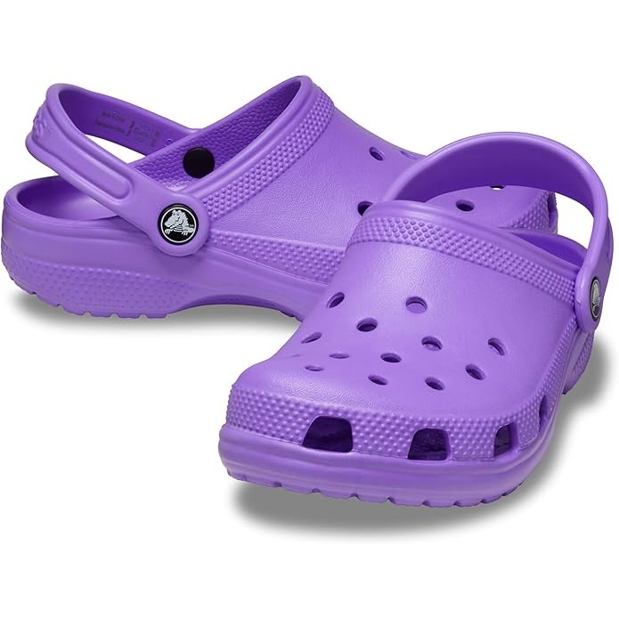 【史低价】Crocs儿童经典洞洞鞋仅14€收👟轻盈透气，舒适耐穿玩耍必备！