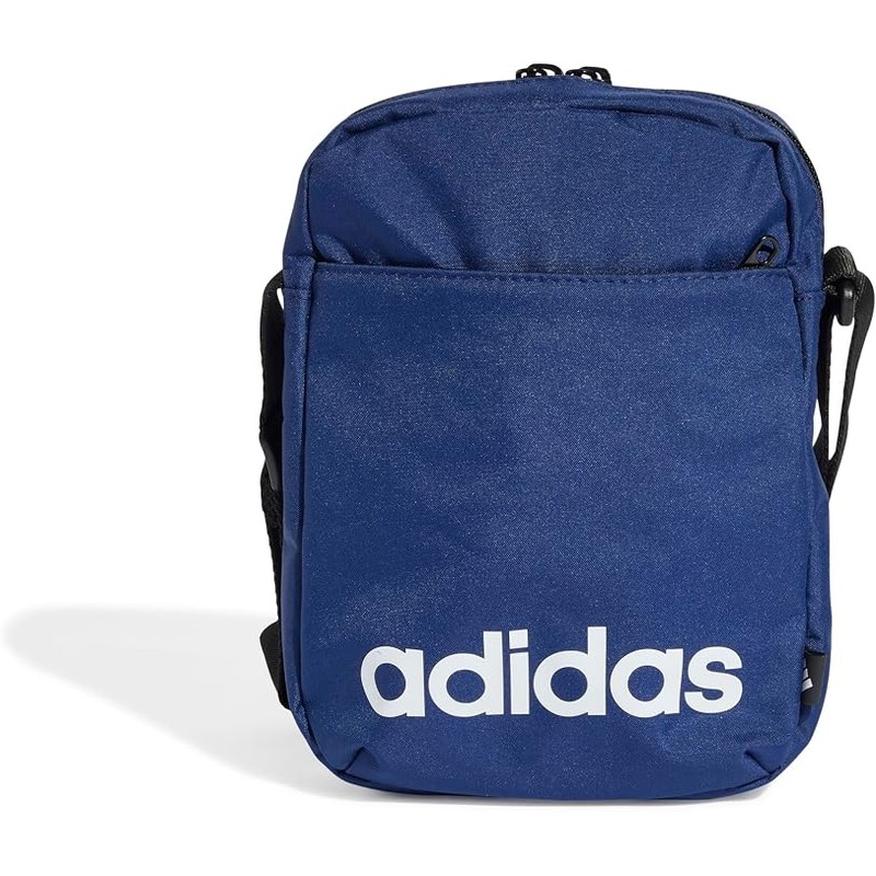 【史低价】adidas Linear斜挎收纳包仅9€🎒轻巧百搭，日常出行随身必备！