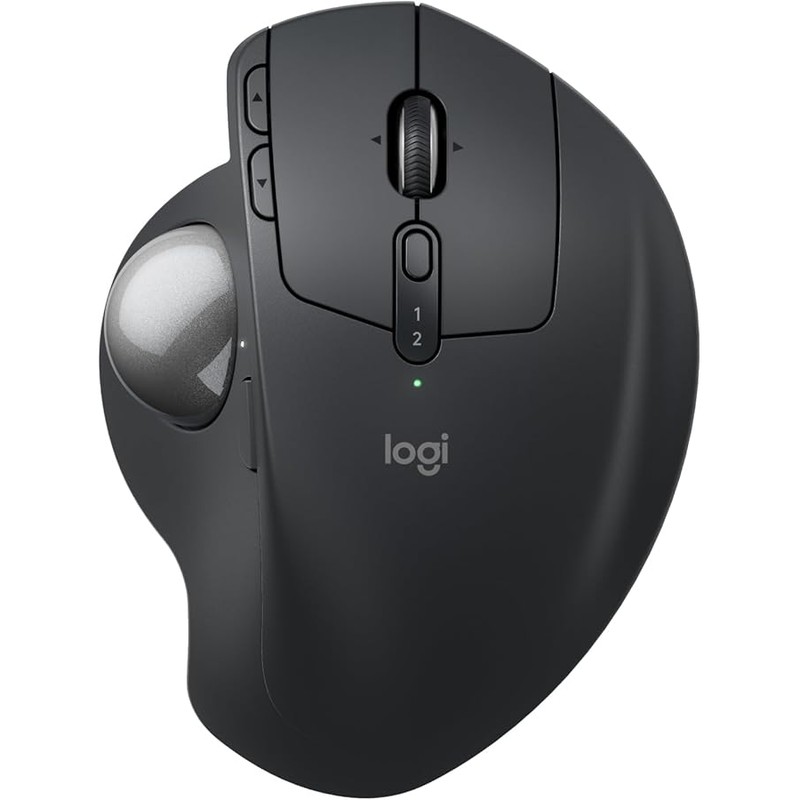 罗技MX Ergo S无线轨迹球鼠标近史低67€🖱️人体工学设计，办公更舒适！