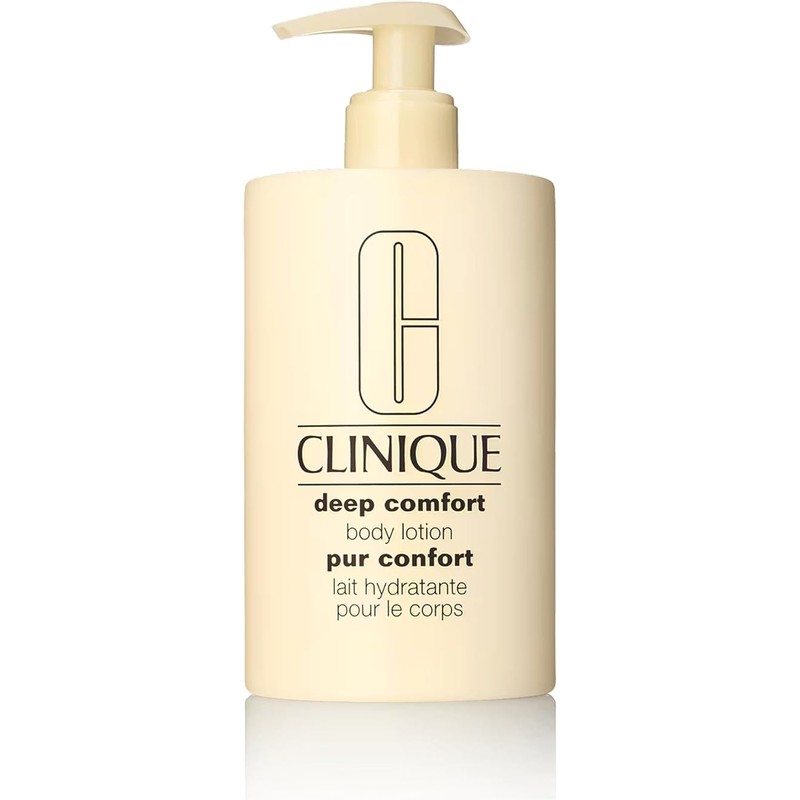 Clinique深层保湿身体乳400ml大瓶装28€收💧缓解干燥起皮，滋润不黏腻！