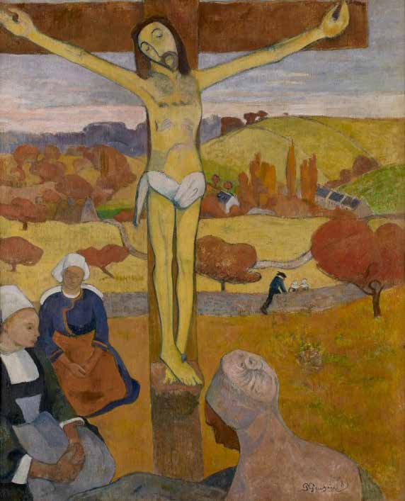 Paul Gauguin, Le Christ jaune