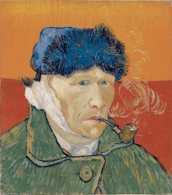 Vincent van Gogh, Autoportrait à l’oreille bandée