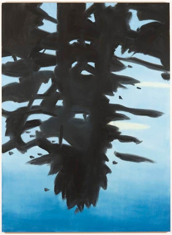 Alex Katz Reflection 1