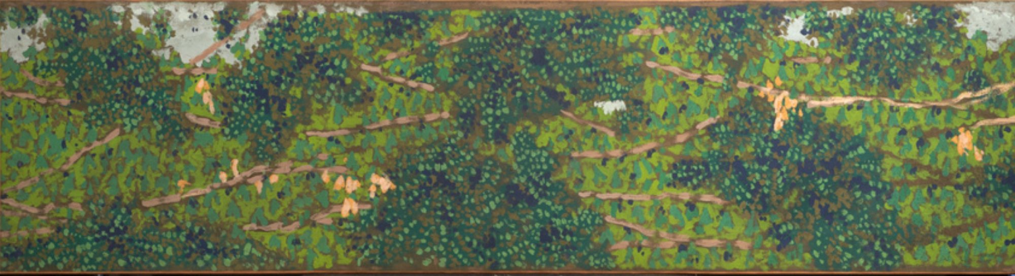 公共花园装饰画I