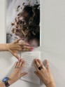 Obra participante en RefugiArte
