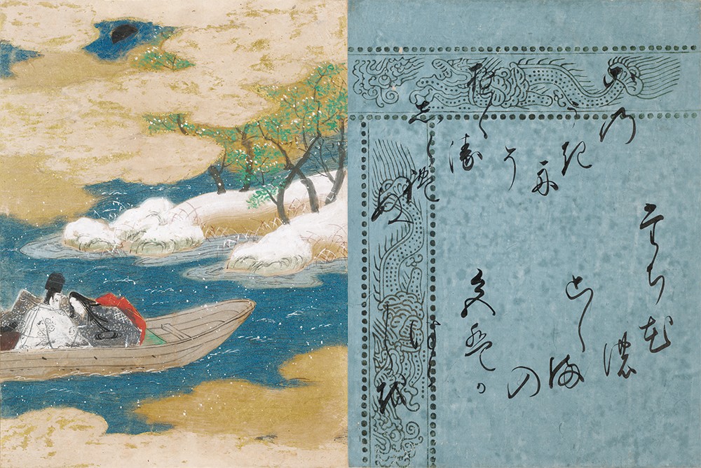 源氏物语画贴·浮舟