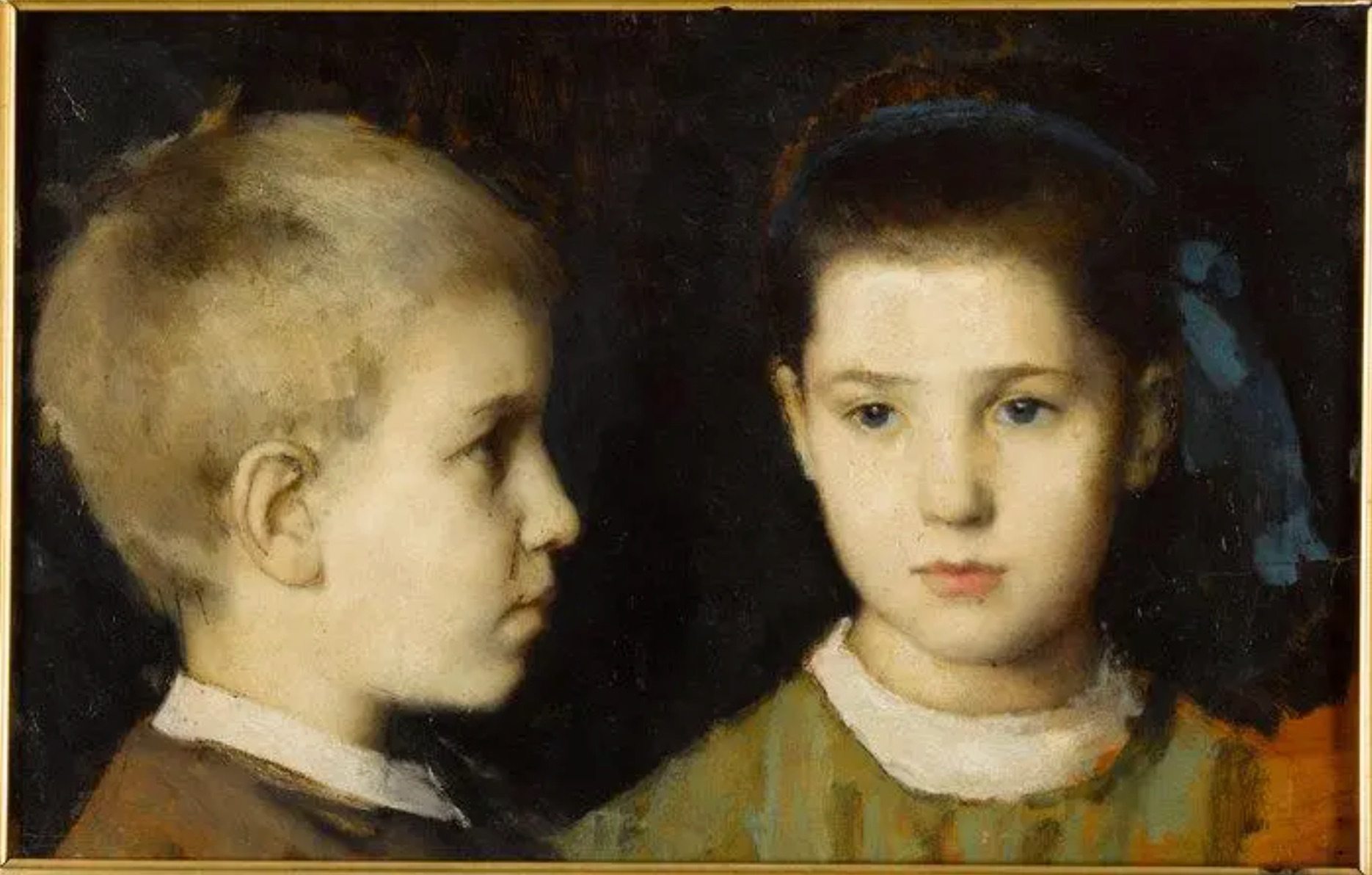 Jules、Eugénie Henner 肖像