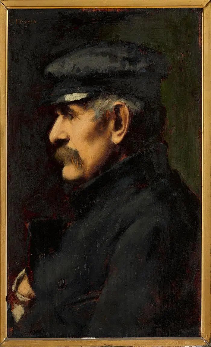 Séraphin Henner 肖像