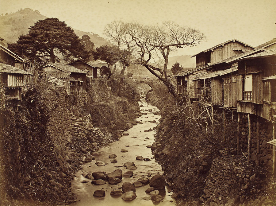 《长崎、中岛川》