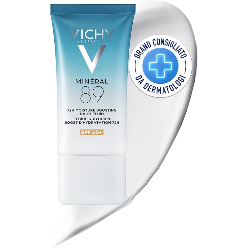 【史低价】Vichy Minéral 89防晒保湿乳15€☀️SPF50+，50ml装，日常保湿兼顾防晒