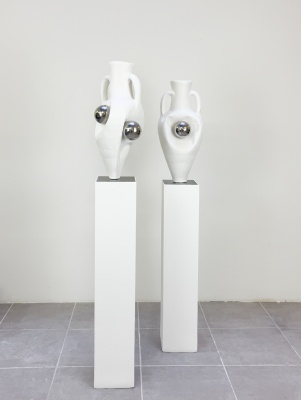 Léo Fourdrinier, Lucid Dream I & Lucid Dream II Installation shot, 2026