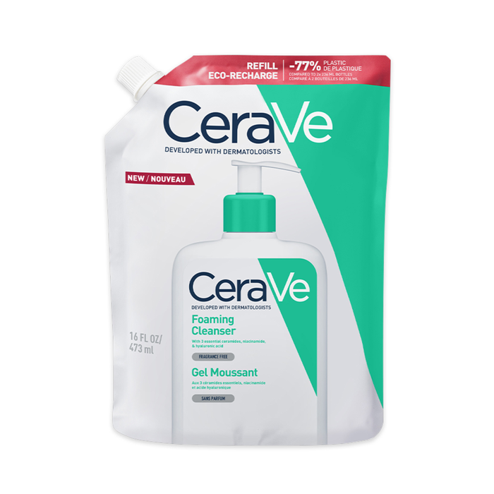 CeraVe 起泡洁肤凝胶 473ml