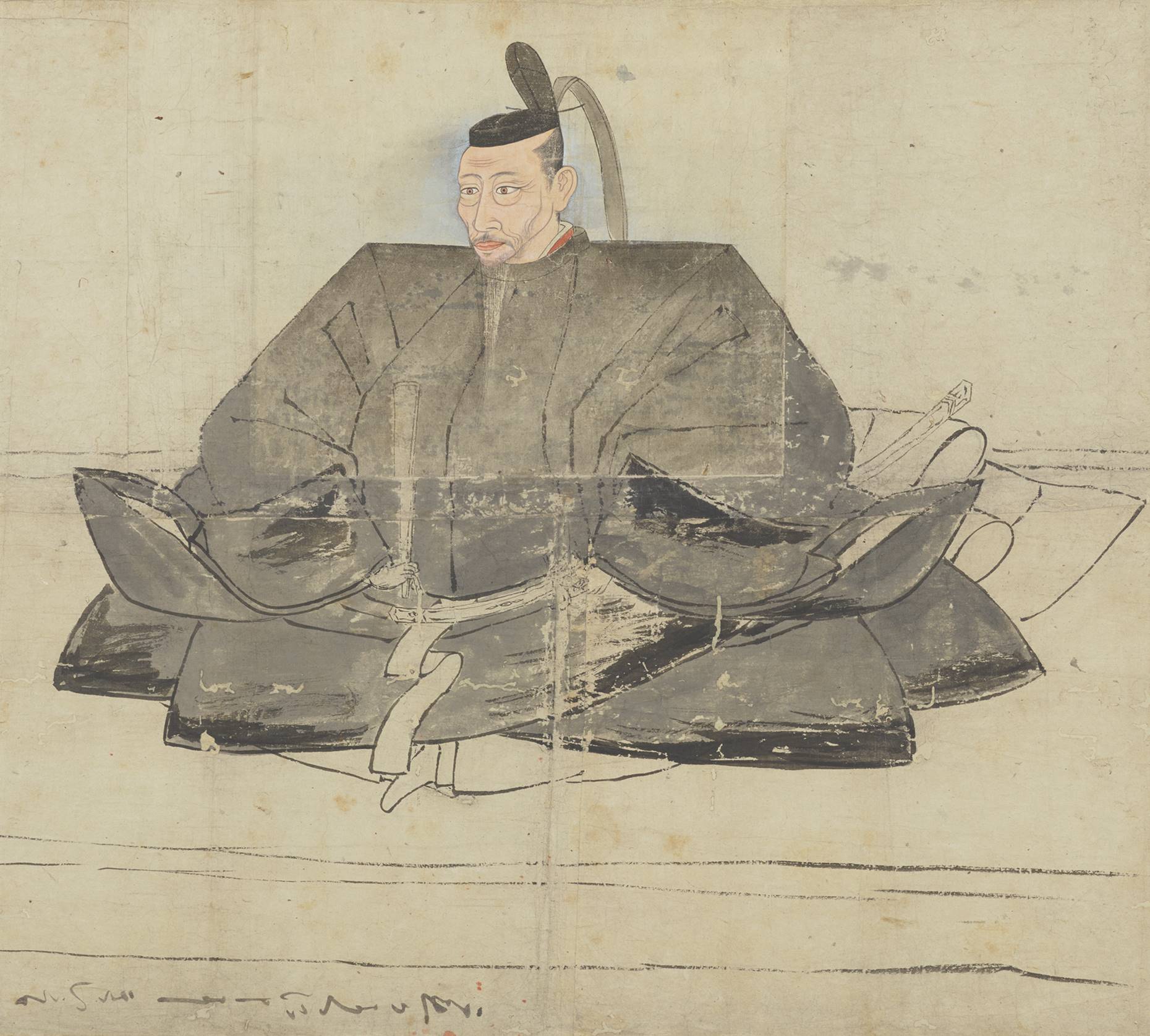丰臣秀吉画像