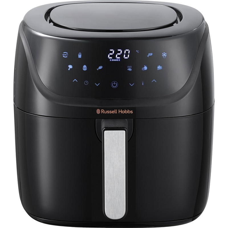 【史低价】Russell Hobbs XXL 空气炸锅 69€🍟8L 大容量，7 合 1 一机多用！