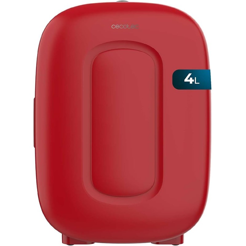 【史低价】Cecotec Bolero 4L 迷你冰箱 29€❄️红色便携款，冷热双用可调温！