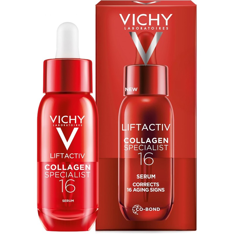 【需使用页面 Coupon】Vichy Liftactiv 胶原抗老精华 29€✨30ml，淡化细纹紧致焕肤！