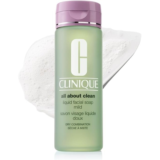 Clinique 倩碧温和液体洁面皂 17€🧴200ml，温和洁面不紧绷不拔干！