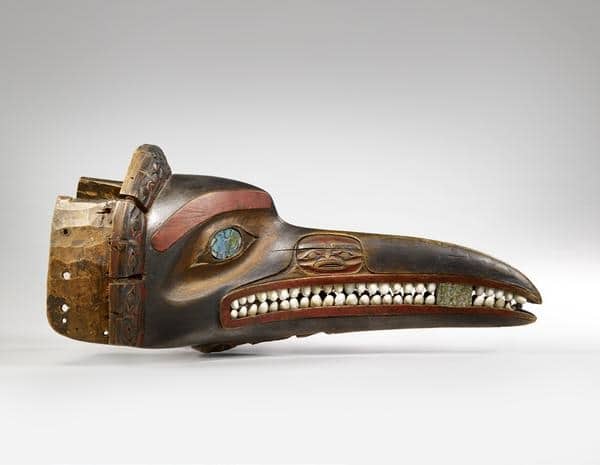 Masque frontal Tsimshian