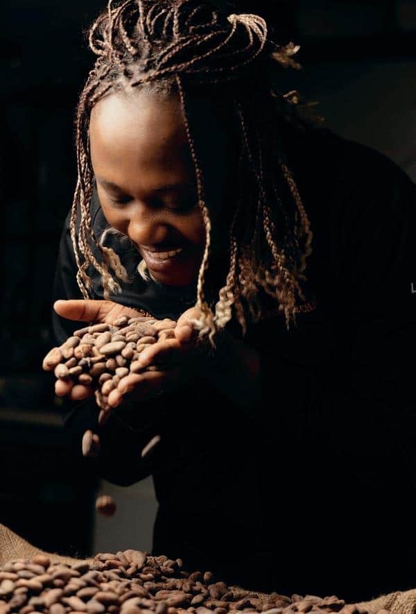 Fèves de cacao