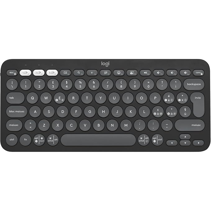 【史低价】Logitech Pebble Keys 2 K380s 键盘 26€⌨️轻薄静音，支持多设备蓝牙切换