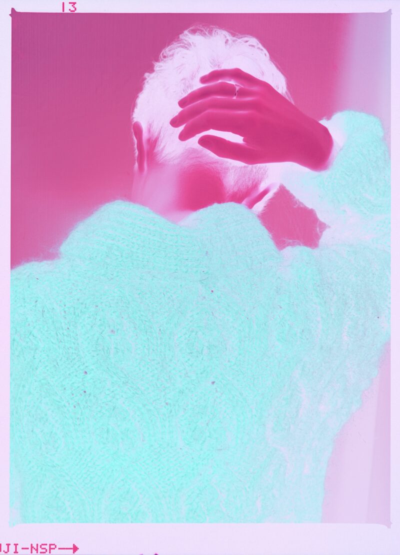 Power of What (Solarised Self-Portraits)