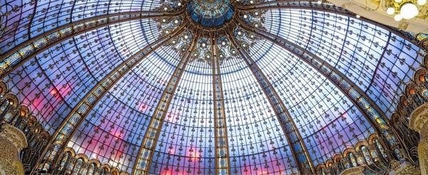 La Coupole des Galeries Lafayette