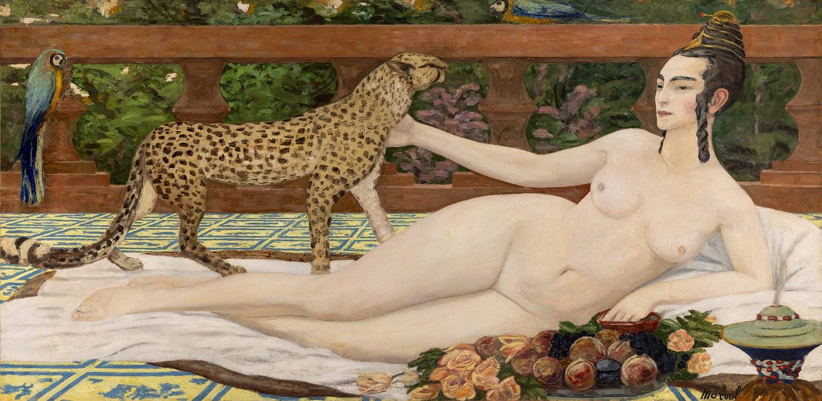 宫女与猎豹