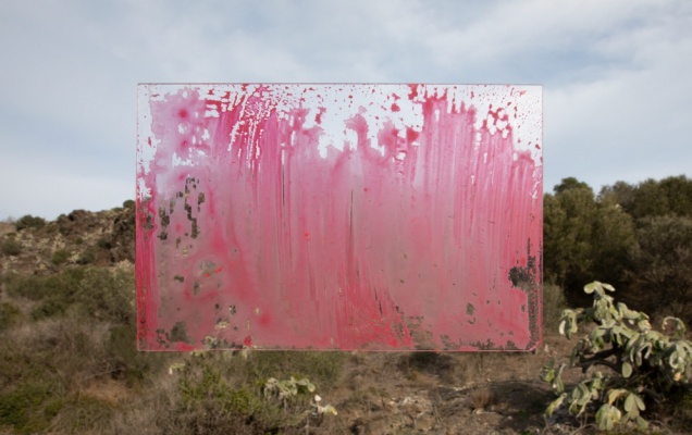 Anna Malagrida, Paisaje #4, 2025