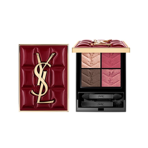 YSL Couture Mini Clutch 节日限定眼影