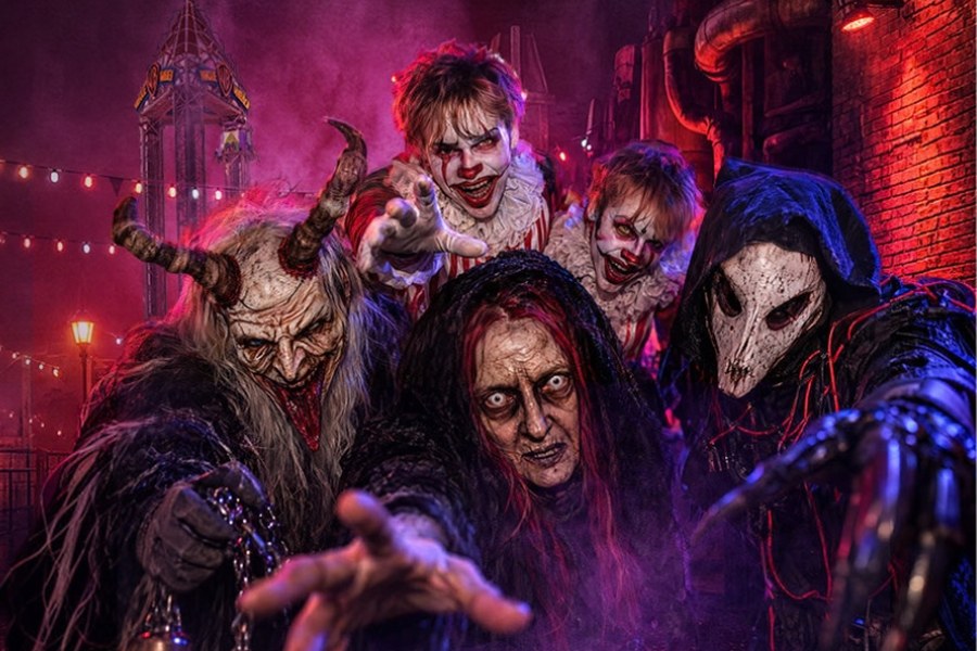 华纳公园Halloween Scary Nights