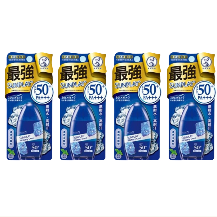 Rohto Sunplay 清凉防晒 SPF50 30g×4