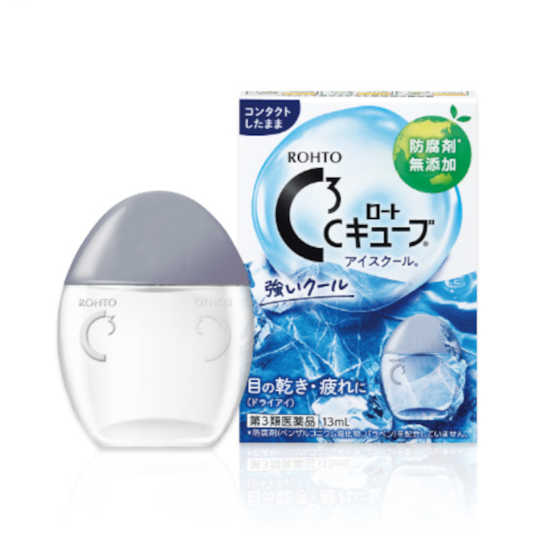 Rohto C Cube 清凉眼药水 13ml