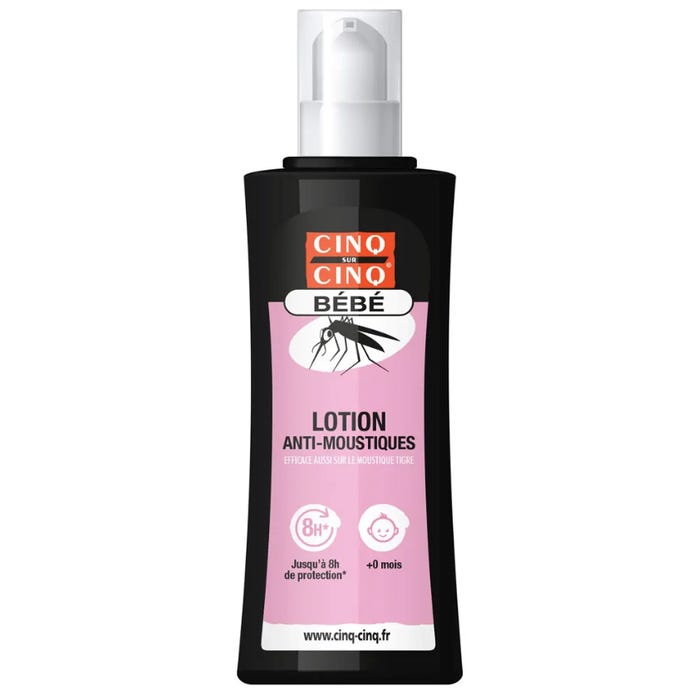 Cinq sur Cinq 婴儿驱蚊乳液 100ml（出生起）