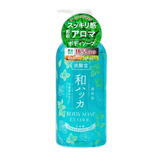 CosmetexRoland 薄荷清凉沐浴 480ml
