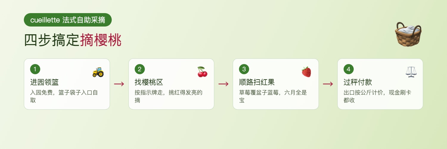 自助采摘怎么玩