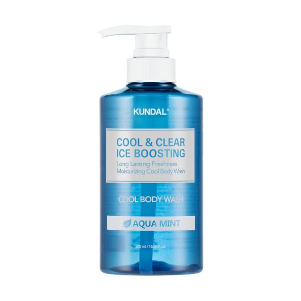 Kundal Cool Clear 冰感沐浴露 500ml