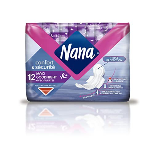 Nana 日用卫生巾 12 片 · 比超市便宜
