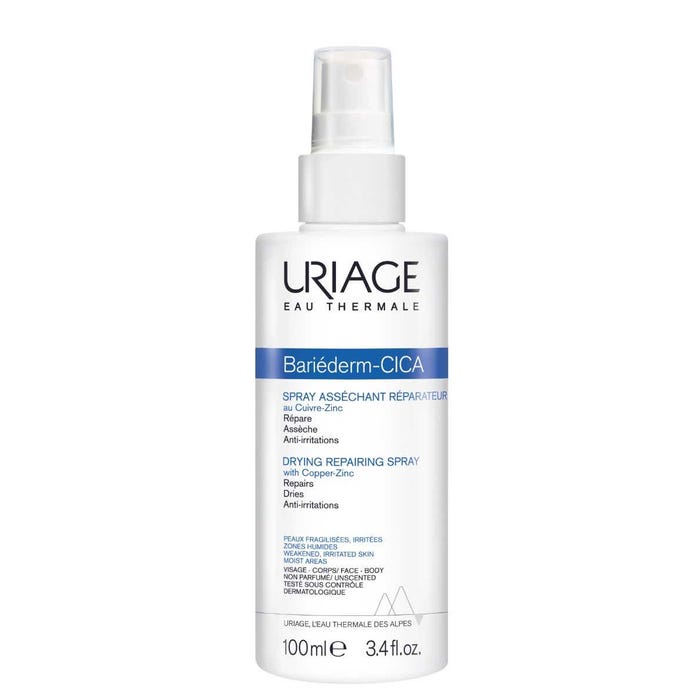 ⭐ Uriage Bariéderm-Cica 收敛修复喷雾 100ml