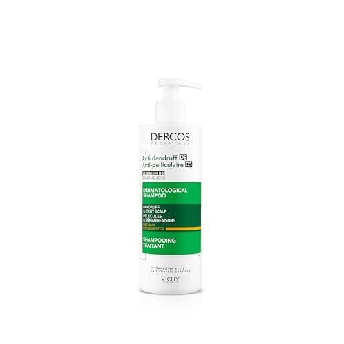 VICHY Dercos 绿标去屑洗发水