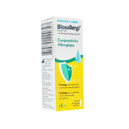 Bausch+Lomb BLOXALLERGI 过敏性结膜炎眼药水