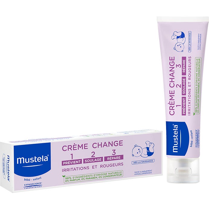 Mustela Bébé 1·2·3 护臀霜 100ml