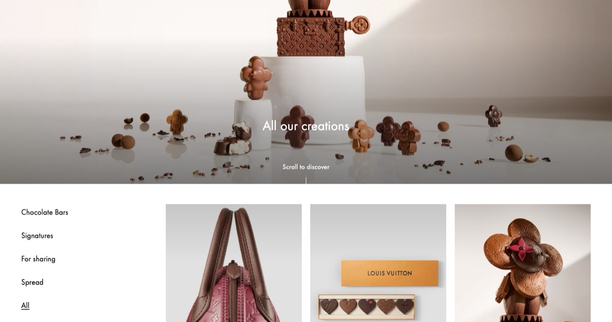 Le Chocolat Maxime Frédéric × Louis Vuitton 巧克力