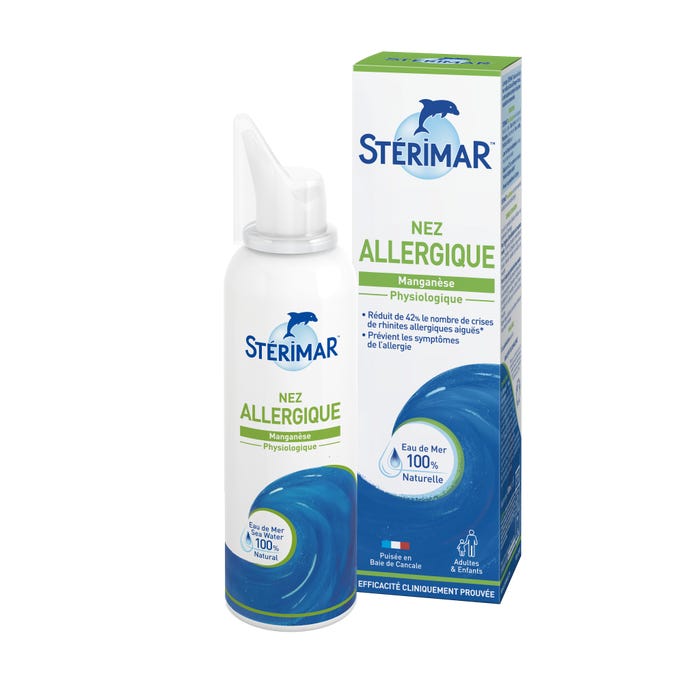 Stérimar 过敏鼻喷(海盐 + 锰)50ml