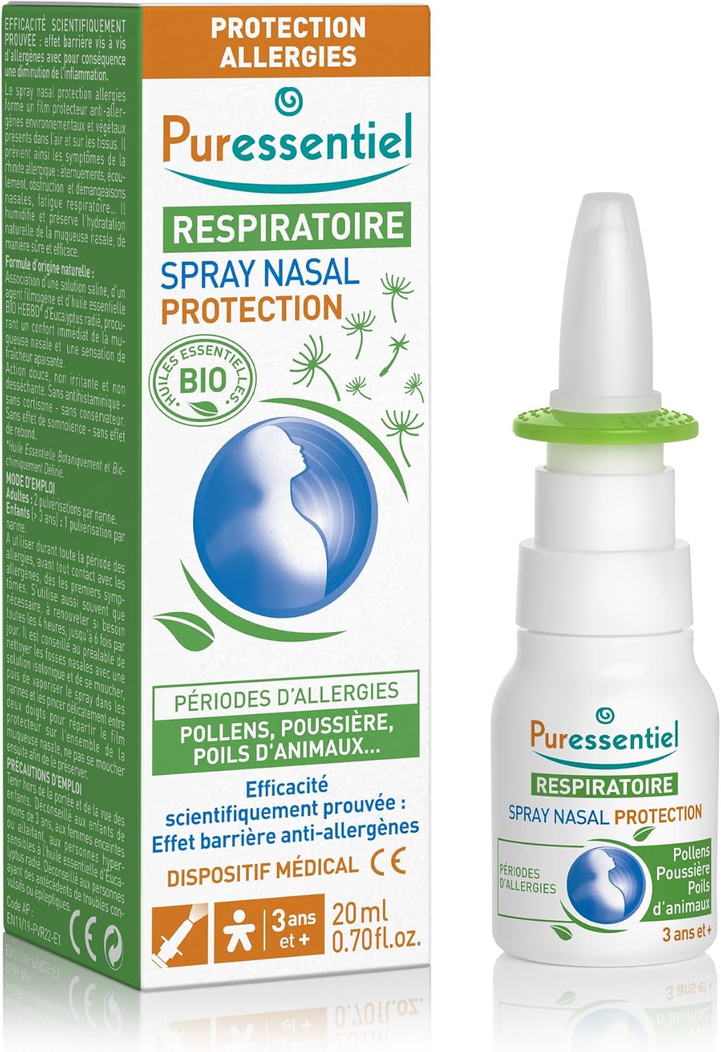 Puressentiel 鼻腔防护喷雾(成膜屏障)20ml