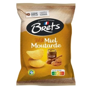 Bret's 蜂蜜芥末味薯片(125g)