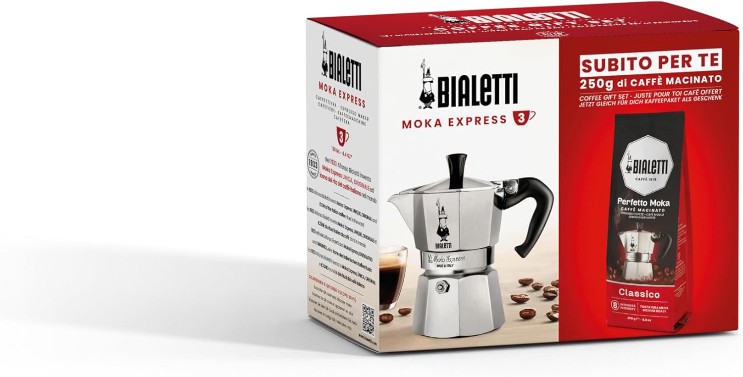 Bialetti Moka Express 摩卡壶+咖啡