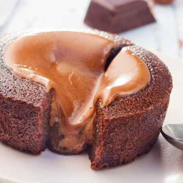 Picard 榛子帕林内夹心熔岩蛋糕 Fondant praliné(1 份)