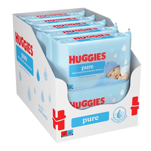 Huggies 婴儿湿巾 一大包 · 擦嘴擦桌都行